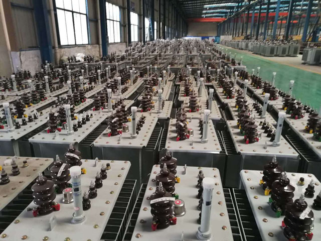 阆中100KVA油浸式变压器